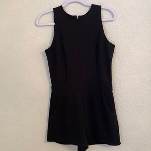 One & Clothing Romper Black Women  Size M